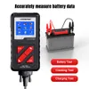 Konnwei KW710 6-36V Carro Battery Tester Tools 100-2000CCA Baters Batterys Tester 3.2 "Tela de manivela e carregamento de testadores de sistema