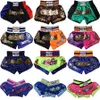 Kickboxing Fight Tiger Muay Thai Shorts Adulto Kids Calção de Boxe Leve Respirável Homem Mulher Impressão Grappling Sanda Boxe Short X0705