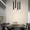 2022 nuova lampada a sospensione a LED lampada a sospensione dimmerabile 3 cm alluminio acrilico casa cucina isola sala da pranzo soggiorno bar caffetteria apparecchio droplight