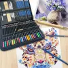 95PCS kolorowy zestaw malarstwa Profesjonalne wielokolorowe szkicowanie oleju kolorowy ołówek dla początkujących