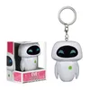 История поп -робота для ключей Ева Ева Вали подвесной украшение 0120305142905