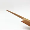Peines de madera portátiles de 22cm de largo, cepillos para el cabello, peine de cola de madera 6506680