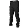 Taktische Hosen Männer Baumwolle Multi-Pocket Stretch Militär Outdoor Casual Wasserdicht und Winddicht Cargo 210715