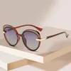 Luxury designer Woman Mens Shiny Sunglasses For Men & Women Resin Lens Full Frame Sun Glasses Anti UV400 JC492