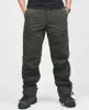 Haute qualité hiver chaud hommes pantalons épais double couche armée militaire camouflage tactique coton pantalon pour hommes marque vêtements 211112