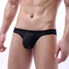 Underpants 4pcs/lots Sexy Men Mesh Briefs Jock Strap Lingerie Transparent Underwear Slip Homme Fishnet Sissy Gay Panties Bikini