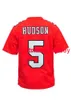 Dikişli Finn Hudson Futbol Forması Nakış Özel XS-5XL 6XL