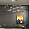 Modern Design Led Pendant Lights Home Decor Luminaire Led Pendant Lamp Living Room Hanging Light Fixtures Suspension Luminaire