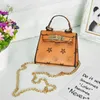 2021 New Fashion Kids Pu Butterfly Decoration Bag Bag Bag Mix Color Color Counter Bag6408417