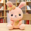 23 cm konijn pluche speelgoed gevulde dieren hoge kwaliteit konijnen speelgoed thuis pop decoratie kinderen verjaardagsgeschenken