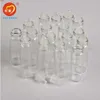 2 ml Mini-Glasflaschen-Anhänger mit Kork- oder Gummistopfen, kleine Flasche, Dekoration, Basteln, Fläschchen, Gläser, Geschenk, DIY, 100 Stück, gute Menge