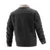 Dimusi Winer Mens Denim Ceket Trendy Moda Polar Sıcak Denim Ceket Erkek Bombacı Rüzgarlık Kovboy Mont Giyim Y1122