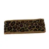 Banie / Casquettes du crâne HELISOPUS CORÉANT LEOPARD LEOPARD IMPRIMÉ BANQUE BAND AUTOMNE ET CROCHET CHAPEUR CHAUDE SKULIES UNISE SCOT22