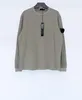 Męskie bluzy z kapturem Stone Tech bluzy polarowe swetry modna odzież wyszywane litery sweter z długim rękawem mężczyzna kobiet Casual bawełniany sweter projektant
