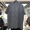 T Shirt Mężczyźni Kobiety Washed Do Old Streetwear T-shirty Letni styl Wysokiej jakości koszulki