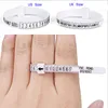2022 neuer Sizer UK USA British American European Standard Size Measurement Belt Rings Ring Finger Screening Jewelry Tool