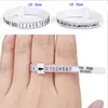 2022 new Sizer UK USA British American European Standard Size Measurement Belt Rings Ring Finger Screening Jewellery Tool