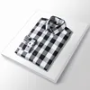 Designer-Herrenhemden, modische Freizeithemden, Marken, Herrenhemden, Frühling und Herbst, Slim-Fit-Hemden, Chemises de Marque pour Hommes#37