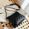 style Small bag woman Fashion 2021 fashionable ladies one-shoulder messenger chain Rhombus high-capacity Handbag278r