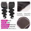 Brasilianskt mänskligt hår wefts med stängning Deep Wave Curly Virgin Hair Bunds med 13x4 spets frontala mänskliga hårväv med 360 spets4337907