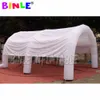 custom made mobile blow up inflatable tent with LED light waterproof dome arch tents canopy for outdoor parties or events