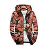 Male Windbreaker Men Clothing Jackets Clothes For Streetwear Autumn Winter Camouflage Hooded Coats Casual Zipper 210909