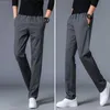 Erkek Pantolon Erkekler Giyim Yaz 2021 Yaz Rahat Spor Gevşek Düz Trendy Gri Guard Artı Boyutu Koşu