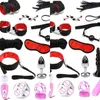 NXY volwassen speelgoed bdsm bondage set beperkingen spellen sex shop speelgoed voor paren vrouw producten erotische seksspeeltjes masturbator handboei vibrator 1223