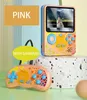 G6 Kids Handheld Video Game Console 3.5 Screen Power Bank Game Player 666 I 1 Två GamePad 6000mah Batteri som laddar din telefon 001