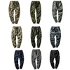 FALIZA Spring Mens Joggers Camouflage Cargo Pants Moda maschile Harem Hip Hop Hight Streetwear Tasche Pantaloni 7XL 210715