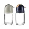 Storage Bottles & Jars 100ML Glass Spice Box Moisture-proof Non-slip Bottom Bird Shape Oil Pepper Bottle Baking Assistant Kitchen Supplies