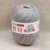1 PC Vison Cachemire Fil Main Laine Tricoté À La Main Alpaga Crochet Fil Boule Écharpe pour Tricoter Bébé Tricot Sueur Doux Chaud Y211129