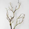 Decorative Flowers & Wreaths Dried Tree Home Decor Peacock Coral Branches Plastic Artificial Plants Wedding Decoration Antler Branch Branchi