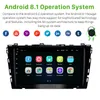 Android Araba DVD Oynatıcı 9 "VW Volkswagen Için Lamando 2015-2016 Radyo Bluetooth 3G WiFi OBD2 Ayna Link 1080 P SWC Dikiz Kamera