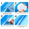 Zwembad Accessoires 30PCS Zwemmen Vlotter Reparatie Patch PVC Opblaasbaar Speelgoed Tape Clear Ring Luchtrubberboten Lijmen6424623