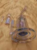 Bongs Tornado Perc Hookahs Lifebuoy Base Ciclone Cíclone Percolador Bongo Fristted Disco Fumar Água Tubos de Água de Tabaco Dab Rigs 14.4mm Macho JousArt Loja