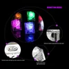 Party Dekoration 12st LED Glödande Ball Flash Light Wedding Bar Wine Christmas Neon Festival Supplies Luminous O7F0