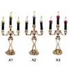 LED Candle Light Light Halloween LED Candelabra Candelabra Party Lampa Halloween Dekoracja Lights Ghost Festival Atmosphere Y201006242F
