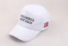 Ricamo Rendi l'America grande ancora Cappello Cappelli Donald Trump MAGA Trump Support Berretti da baseball Berretti da baseball sportivi RRA7900