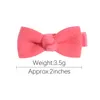 Baby Girls Bow Spins Woolen Fabric Bowknot Hair Brips Dzieci niemowlęta całe owinięte bezpieczeństwo klipsy Akcesoria Silne kolory Clipper YL2524