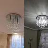 Plafondlampen modern kristal eenvoudige glans plafonnier e14 led 220V lamp voor woonkamer slaapkamer restaurant hal barway