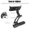 Car Back Seat Headrest Phone Holder Adjustable Backseat Tablet Mount Bracket Retractable Lazy Phone Stand For Pad