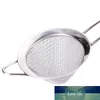 1pc fil d'acier inoxydable maille Fine passoire à Cocktail passoire tamis tamis barre outil filtre à whisky pour outil de cuisine 20*7cm