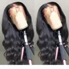 Long Brazilian Body Wave Lace Front Wig 28 30 32 34 36 38 40 Inches Lace Front Human Hair Wigs Pre Plucked Remy Lace Wigs6272143