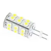 G4 Aşağı Işık LED 12VAC 12VDC 24VDC 25LED 3538SMD Beyaz 260LM Kullanım Araba Tekne Camper Ev Konut Spot Aydınlatma