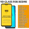 POUR RED MI REDMI 9 Prime Power 9A 9AT 9C NFN 10X 4G PRO 5G K30 ULART K30S K40 PRO 9D PROTECTEUR D'ÉCRAN EN VERRE TREMPÉ À COUVERTURE COMPLÈTE