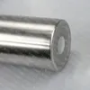 20oz rak mager tumbler smal tumbler ingen avsmalnande helt cylinder med PP -halkklart läcktät lock silver