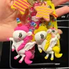 Figuras de unicornios, modelo de juguete, llavero de muñeca, decoraciones, figura ins de moda, juguetes, regalo de fiesta, colgante para llavero