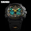 Watches Men Fashion Digital Chrono Dual Quartz Time Waterproof 3 bar Montre Sports Orologio da uomo Wristwatches Relogio Men SKMEI Homme Montre