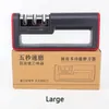 Sharpeners Hard Alloy Ceramic Knife Sharpener Handle Household Knife Grindstone Coarse Fine Sharpening Stone Kitchen Tool XDH1021-2